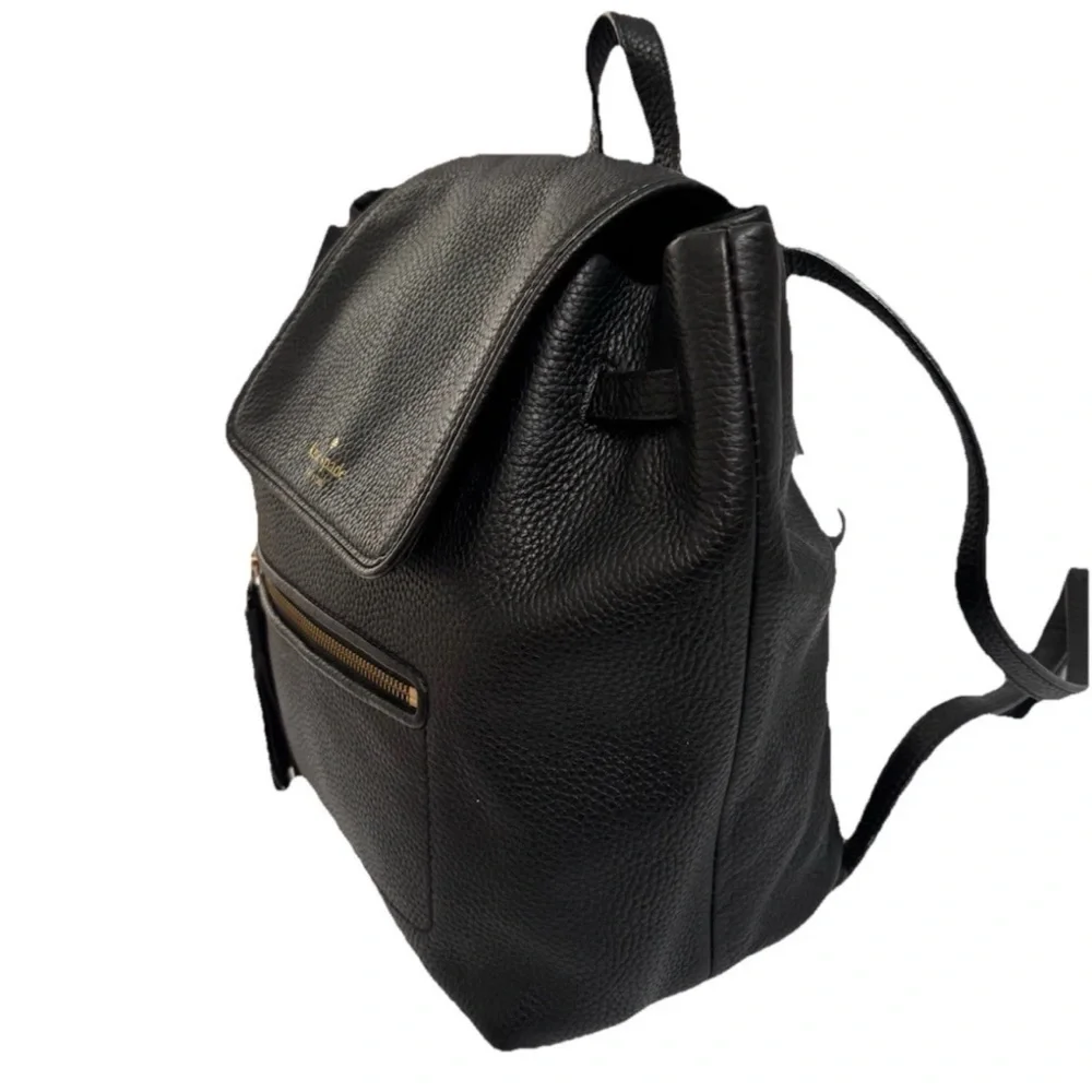 Kate Spade Backpack School College Leather Black Shoulderbag